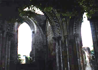 Glastonbury Abbey Ruins Glastonbury England May 1993