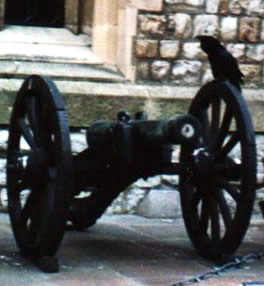 Raven at The Tower of London England May 1993