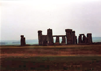 Stonehenge, Salisbury Plain England May 1993