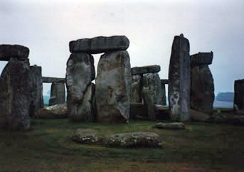 Stonehenge, Salisbury Plain England May 1993