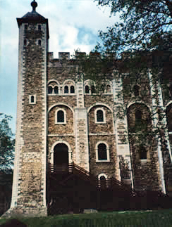 The White Tower - Tower of London - England May 1993