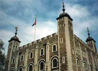 The White Tower - Tower of London - England May 1993