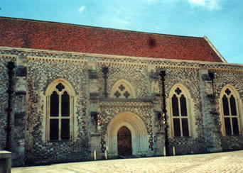 The Great Hall, Winchester England July 2000
